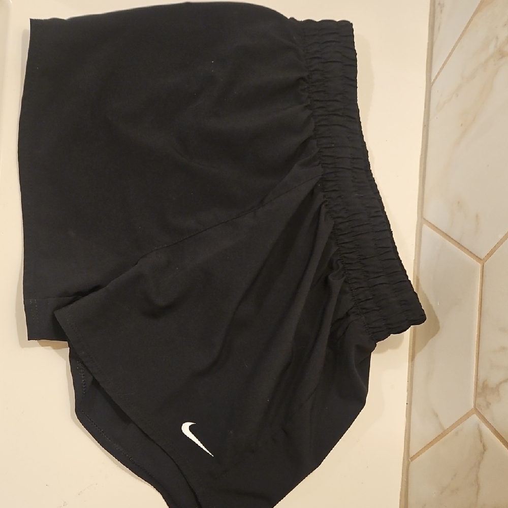 Nike Black Sports Shorts